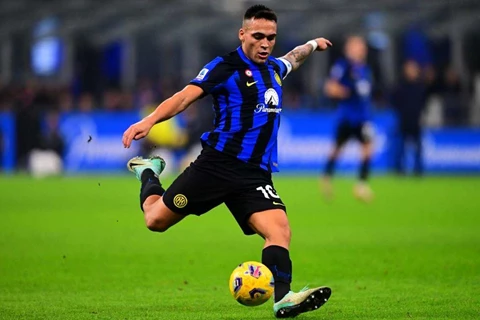 "رسميًا".. إنتر يمدد التعاقد مع لاوتارو مارتينيز حتى 2029